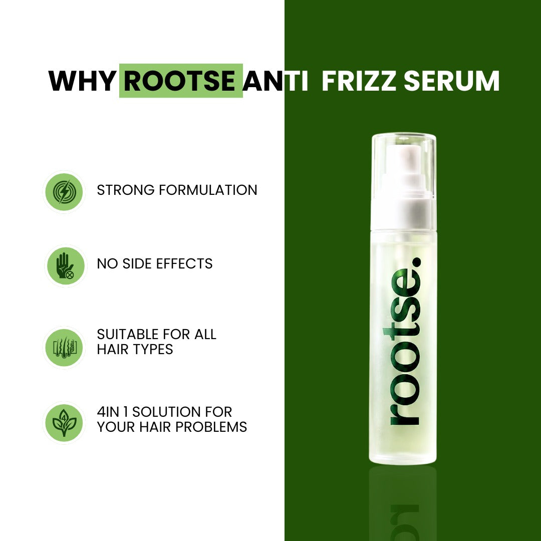 Rootse Anti frizz serum