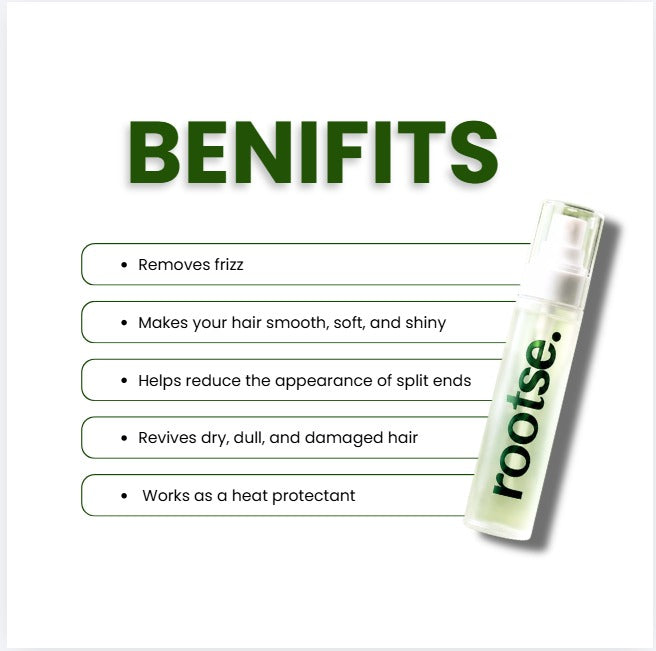 Rootse Anti frizz serum