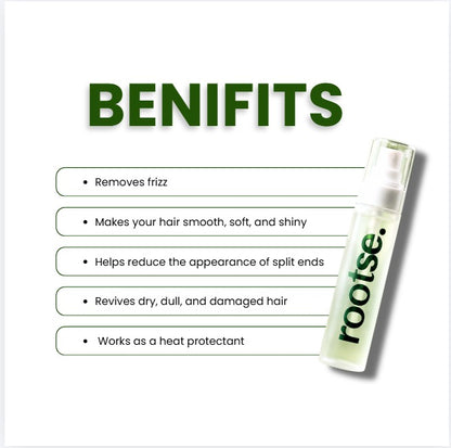 Rootse Anti frizz serum